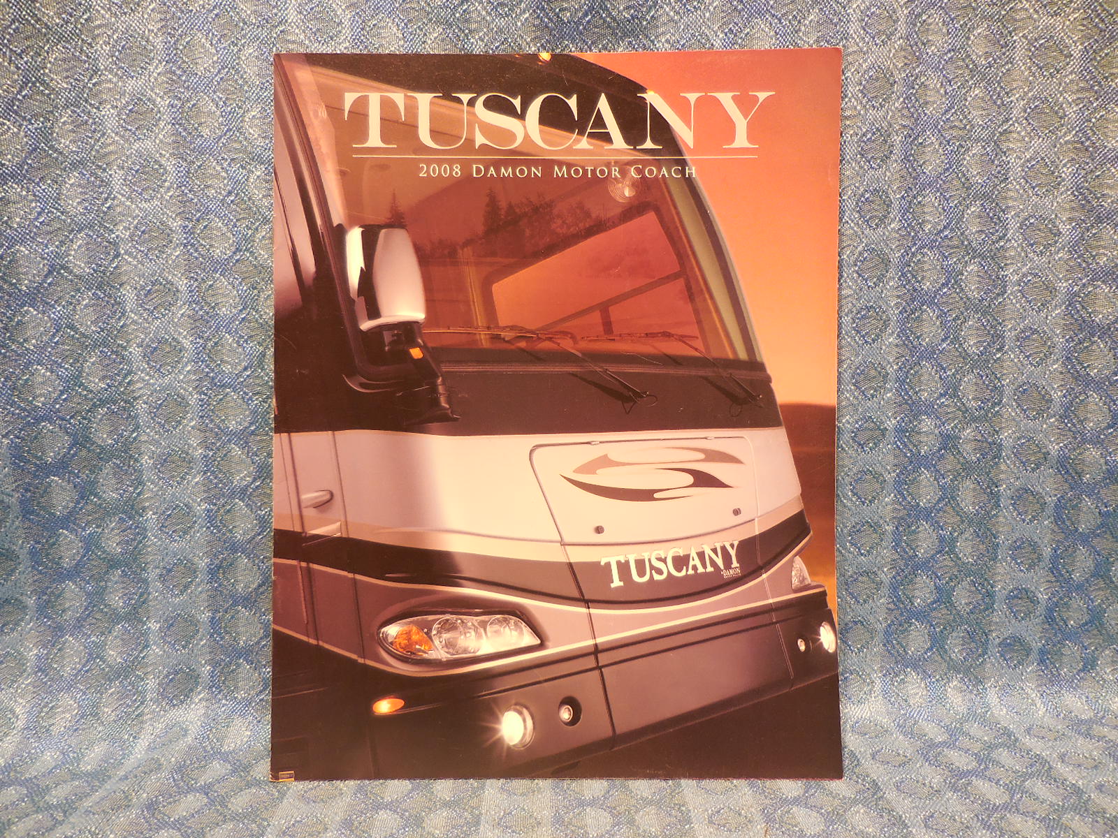 2008 Tuscany Motorhome By Damon Original Sales Brochure – NOS Texas